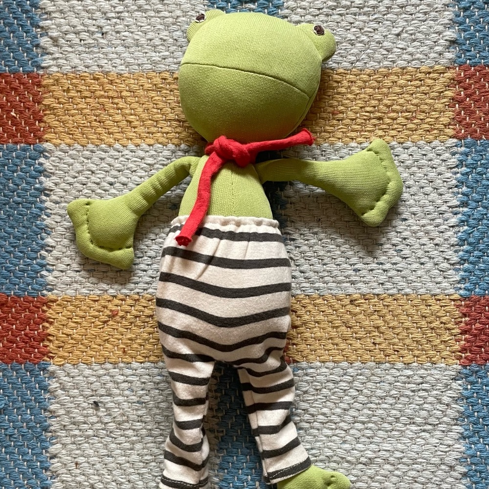 Hazel Village Lewis the French Toad Doll